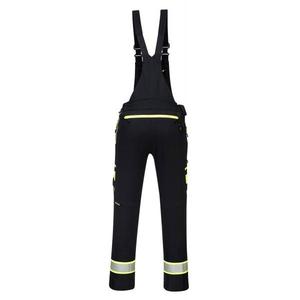 PORTWEST - DX441BKRXL DX4 Bavoir et bretelles de travail noir-EAN 5036108326525 HI-VIS WORKWEAR - Product Image 2