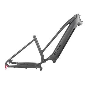 Bicicleta Eléctrica EC1 de Montaña con Motor Central, Cuadro de Fibra de Carbono, Frenos de Disco Hidráulicos, Batería de Litio, Bicicleta Deportiva Todoterreno Ecológica - Product Image 4