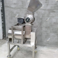 Vente directe usine : Machine de pulpage sans noyau pour dattes, jaca et olives, pour le traitement en vrac des fruits