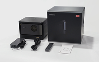 [Version Globale] Nouveau projecteur Dangbei Mars Pro2 DLP 4K UHD 2024, mise à niveau, 2450 lumens ISO, haute luminosité, projecteur laser intelligent 4K