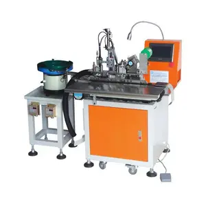 type c cable USB Cable making machine, automatic wire stripping and soldering machine, automatic wire soldering machine