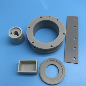 Componente Estructural Cerámico de Nitruro de Aluminio (AlN) para Mecanizado Automatizado, Anillo Aislante, Placa, Crisol - Product Image 1