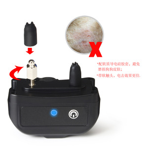 Smart Pet Electronic <b>Dog</b> Trainer Rechargeable Training <b>Collar</b> For <b>Small</b> <b>Dogs</b> With Remote Control And USB Charging - Product Image 5