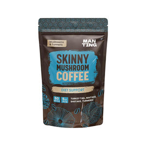 Café en Polvo de Champiñones Skinny de DIETAROM, Directo de Fábrica, Apoya la Concentración Mental <span class=keywords><strong>y</strong></span> la Energía Limpia - Product Image 1