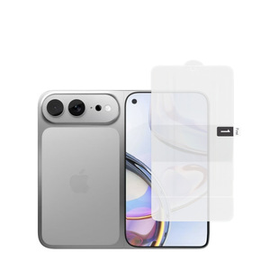 Protection d'écran hydrogel mate HD anti-espion auto-réparante IDEAL Factory Top Design pour iPhone 18 Fold - Product Image 1