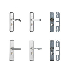 Trung Quốc cửa thép không gỉ khóa cho nội thất trong nhà xử lý dân cư Ổ khóa cửa bằng gỗ - Product Image 3