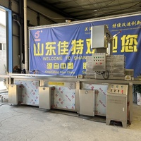 Machine de braisage continue multi-unités personnalisable à structure alvéolée, avec capacité de réservoir ajustable en fonction de la demande de production