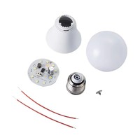 Ampoules LED 5W/7W/12W/15W/20W/30W/45W Dimmables AC85-265V E27/B22 80Ra 80lm/W 25000H avec capteur Certifiées CE Blanc chaud/blanc froid