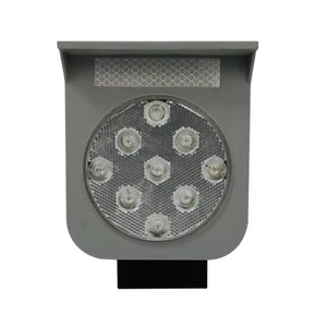 Luz de Advertencia LED Solar CITICITY - Lámpara de Señalización Sincronizada para Barricadas y Barandas - Product Image 2