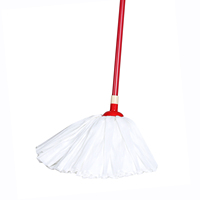 KOOCCA 150g Serpillère en coton non tissé pour le nettoyage des sols domestiques, de la cuisine, serpillère humide et sèche