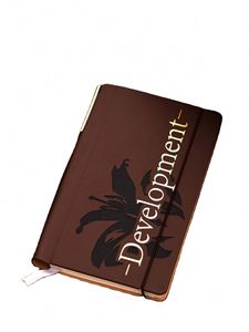 Cultural Creative Art A6 Notebook Exquisite Pocket <b>Journal</b> High-Value Lined Pages Customizable Logo Portable Business Office - Product Image 2