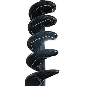 Chute spirale de récupération des résidus, séparation des scories métalliques, recyclage des ressources - Product Image 1