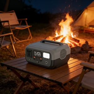 300Wポータブル電源 256Wh <span class=keywords><strong>LiFePO4</strong></span>バッテリー ソーラー発電機 MPPT 車載対応 正弦波 LCDスクリーン アウトドア キャンプ 家庭用 - Product Image 5