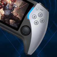 Consola de Juegos Portátil para Esports, Pantalla IPS de 4.3 Pulgadas, 64 GB de Almacenamiento, Más de 10,000 Juegos, Procesador de 4 Núcleos a 1.2G, Batería de 3000 mAh, Wi-Fi, Salida FHD