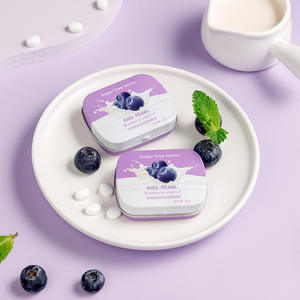 Caramelos de <span class=keywords><strong>Menta</strong></span> Sin Azúcar <span class=keywords><strong>con</strong></span> Sabor a Fruta y Sorbitol, <span class=keywords><strong>Menta</strong></span> Refrescante Intensa, Venta al por Mayor, OEM - Product Image 4