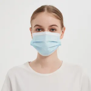 Direct Factory Price CE ISO9001 nonwoven wholesale disposable dust face mask For hospital