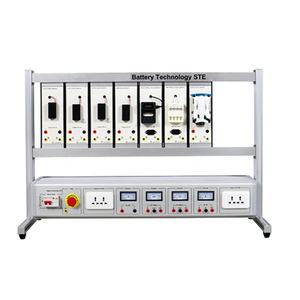 Technologie de la batterie STE, matériel didactique, équipement scolaire, matériel pédagogique, équipement de formation sur les énergies renouvelables - Product Image 1
