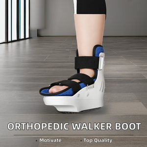 Orthopedic Ankle Walker Brace Medical <strong>Fracture</strong> <strong>Walking</strong> <strong>Boot</strong> Air <strong>Cam</strong> Shoe for <strong>Fractures</strong> Recovery Rehabilitation Therapy Supplies - Product Image 3