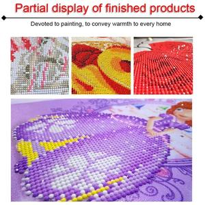 Kit de peinture par numéros à faire soi-même, SUXI-11709, peinture diamant, danse gril, bricolage à la main, photos murales, décoration de la maison et du salon - Product Image 4