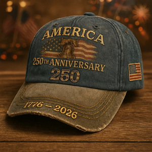 <span class=keywords><strong>Gorra</strong></span> del 250 Aniversario <span class=keywords><strong>de</strong></span> Estados Unidos, Ajustable, <span class=keywords><strong>Gorra</strong></span> Patriótica <span class=keywords><strong>de</strong></span> 250 Años <span class=keywords><strong>de</strong></span> la Independencia Americana - Product Image 6