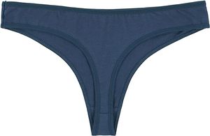Ingrosso a vita bassa un pezzo di alta qualità traspirante biancheria intima mestruale slip Bikini biancheria intima donna infradito - Product Image 3