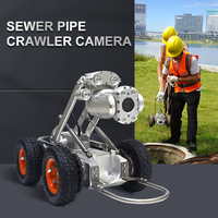 Caméra d'inspection de canalisations CCTV avec capteur d'angle et caméra d'ascenseur pour les conduites d'eaux usées souterraines