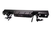 180x2W CW y WW LED, 120x0,5 W RGBW LED Segmento impermeable barra de luz estroboscópica LED