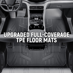 Tapetes para Auto TPE, Ajuste Personalizado 5D, Cubren Perfectamente el Piso de su Auto, con Bordes Elevados para Retener la Suciedad, Compatibles con <span class=keywords><strong>AUDI</strong></span> <span class=keywords><strong>A3</strong></span> 2014-2020 - Product Image 2