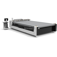 Máquina de Corte Oscilante CNC Industrial, Totalmente Automática, de Alta Precisión, para Aislamiento Acústico y Térmico de Automóviles, Ecológica y sin Rebabas