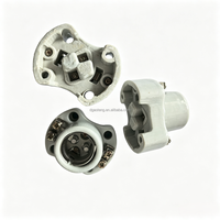 Base de lampe en céramique marine IMPA793504 IMPA793505, douille à vis E26, douille à baïonnette B22 pour éclairage de navigation maritime, AC 110V-265V, marque TENGYU
