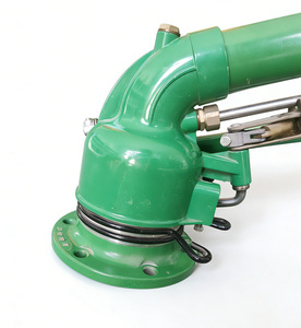 Aspersor de Turbina Metálico con Rotación de 360° y Alcance Ajustable de 0-48°, Nuevo, Ahorrador de Agua, para Uso Agrícola, Sistema de Riego con Bomba - Product Image 4