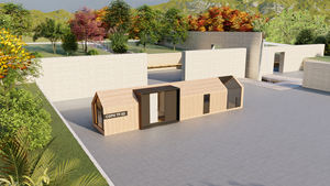 Maisons préfabriquées, chalets <span class=keywords><strong>de</strong></span> <span class=keywords><strong>jardin</strong></span>, kits <span class=keywords><strong>de</strong></span> cabanes <span class=keywords><strong>en</strong></span> bois, maison, bungalow - Product Image 3