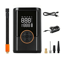 Compresseur d'air électrique portable mini 150 psi pour pneus de voiture, sans fil, avec manomètre numérique et moniteur de pression des pneus - Prix usine
