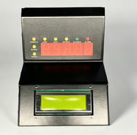 Écran de contrôle avec support 41-4919 pour unité de réfrigération de conteneur Thermo King Magnum CRR-40