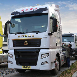 अच्छी गुणवत्ता में प्रयुक्त सिनोट्रक ho Tx 6x4 10 पहिया डीजल ट्रैक्टर ट्रक - Product Image 1