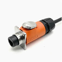 Connecteur étanche IP65 FA-RJ45 20A 250V mâle et femelle pour câble d'éclairage LED extérieur et écran d'affichage