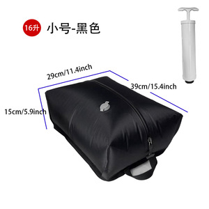 Bolsa <span class=keywords><strong>de</strong></span> Viaje Plegable Impermeable <span class=keywords><strong>de</strong></span> Gran Capacidad con Cierre, Bolsa <span class=keywords><strong>de</strong></span> Almacenamiento Hermética al Vacío con Compresor - Product Image 5