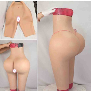 <span class=keywords><strong>Mutandine</strong></span> Transgender Drag Queen con Imbottitura da 5,5cm, Glutei Imbottiti, Protesi Mammarie, Modellatori Vaginali Inseribili, <span class=keywords><strong>Push</strong></span>-<span class=keywords><strong>up</strong></span>, Silicone Rigido, 1 Pezzo - Product Image 4