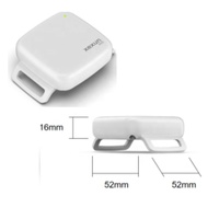 Xexun – Mini traceur GPS professionnel 4G pour voiture, dispositif de suivi GPS pour chien et chat