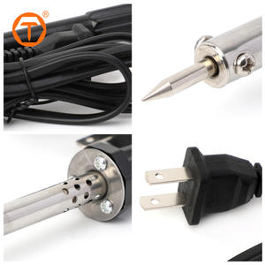 पोर्टेबल पेशेवर <span class=keywords><strong>30w</strong></span> 45w <span class=keywords><strong>60w</strong></span> विद्युत सोल्डरिंग आईरन उपकरण - Product Image 3