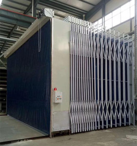 Telescopische Schilderen Kamer Verwijderbare Intrekbare Spuitcabine Prep Stations Schilderen - Product Image 3