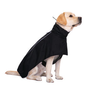 Capa de chuva impermeável para animais de estimação ao ar livre, retriever Labrador, Golden Retriever, Corgi, cães de tamanho médio a grande, à prova de intempéries, pe seco - Product Image 6