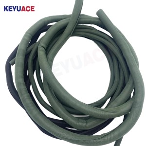 MZF-PET Manga trançada <span class=keywords><strong>Self</strong></span>-Closing PET Cable Management <span class=keywords><strong>Wrap</strong></span> para fiação industrial automotiva - Product Image 3