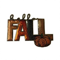 Patchs thermocollants personnalisés en chenille à grandes paillettes, motifs citrouilles d'automne, pour T-shirts, sweats à capuche, vestes, Thanksgiving, récolte, automne - Vente en gros