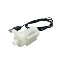 Pompe à eau à micro-diaphragme DL, pompe submersible USB DC 3V/5V pour la circulation de l'eau, personnalisable OEM, avec roue en laiton et joint en PTFE