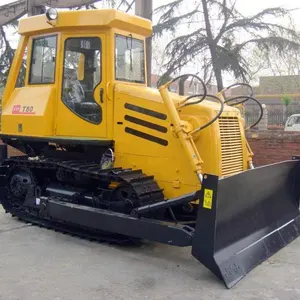 Harga YTO 100HP Mini Bulldozer T80-3 Crawler Bulldozer