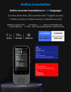 2025 nuevos traductores de idiomas en tiempo Real S80 Pro compatible con 138 idiomas 17 máquina de traductor instantáneo portátil sin Conexión para Negocios - Product Image 4