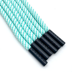 Cordon de serrage personnalisé en usine pour sweats à capuche chaîne de dessin ronde et cordon de serrage cordon de cordon de cordon pour pantalons de survêtement - Product Image 2