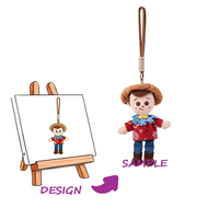 Couette en peluche super douce de petite taille en forme de cœur personnalisée avec rembourrage en coton PP pour enfants