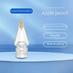 High Transparency Replacement IPad Stylus Tips For Apple Pencil 1st/2nd Gen